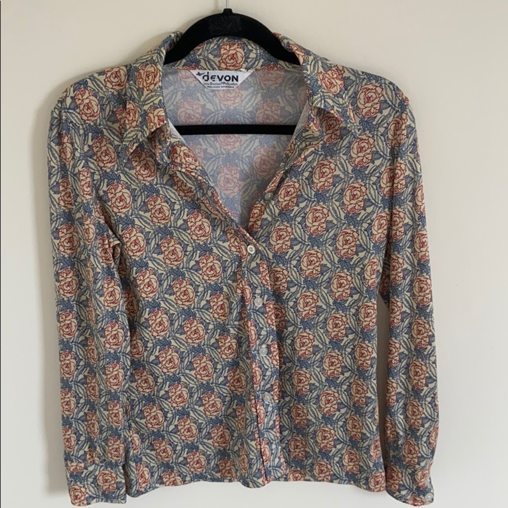 Vintage 1970’s button up